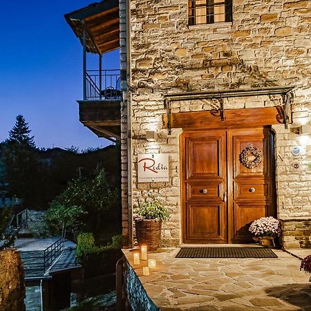 Rodia Boutique Hotel Kipoi Dış mekan fotoğraf