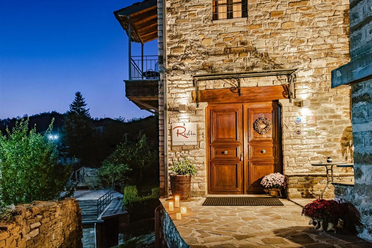 Rodia Boutique Hotel Kipoi Dış mekan fotoğraf