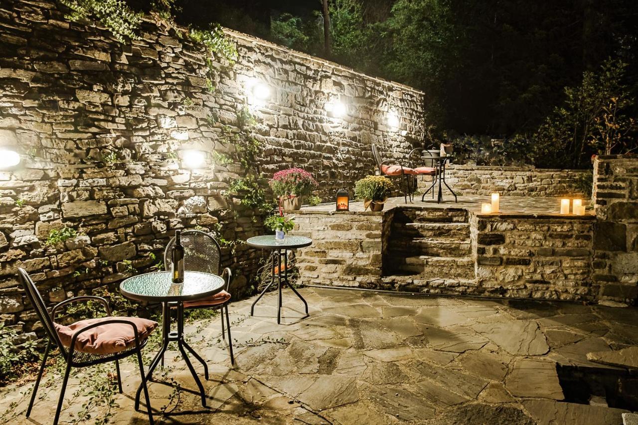Rodia Boutique Hotel Kipoi Dış mekan fotoğraf