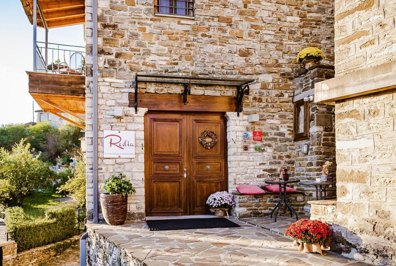 Rodia Boutique Hotel Kipoi Dış mekan fotoğraf